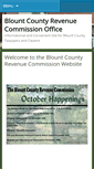 Mobile Screenshot of blountrevenue.com